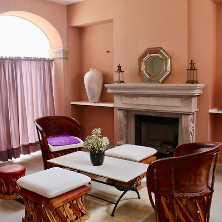 Casa Toscana Bed & Breakfast Сан-Міґель-де-Альєнде Екстер'єр фото