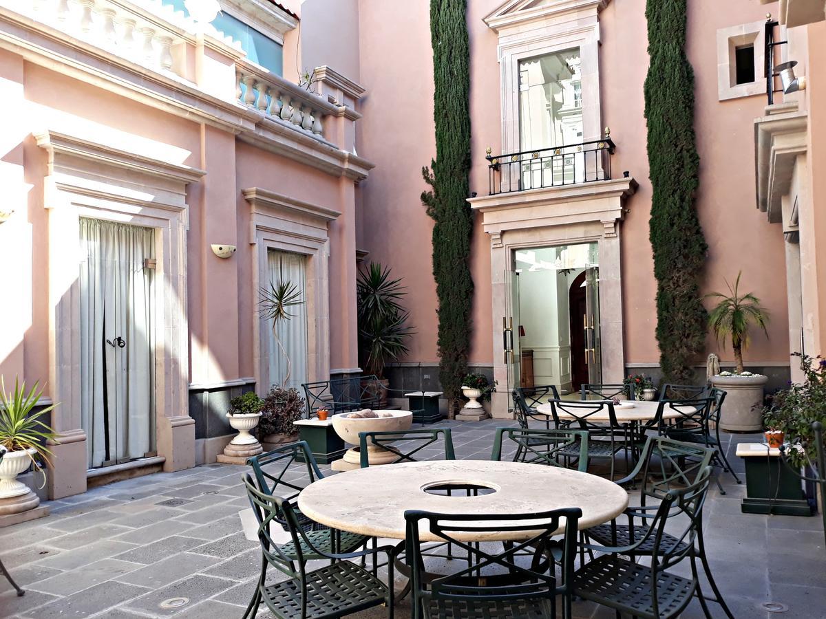 Casa Toscana Bed & Breakfast Сан-Міґель-де-Альєнде Екстер'єр фото