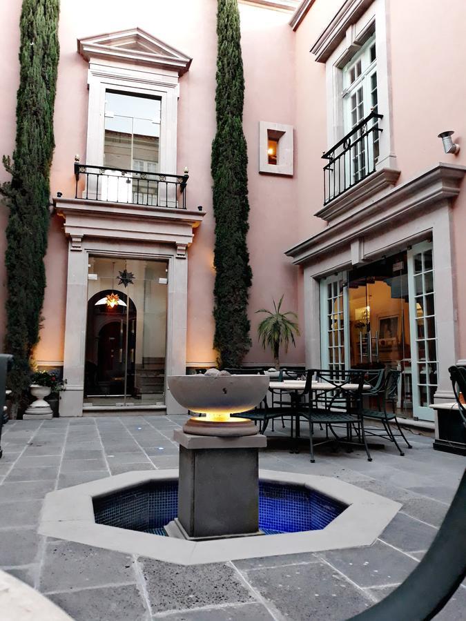 Casa Toscana Bed & Breakfast Сан-Міґель-де-Альєнде Екстер'єр фото