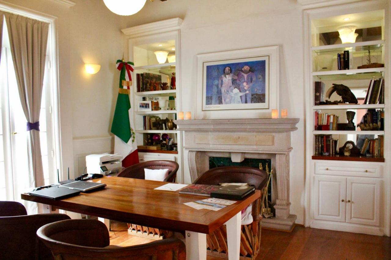 Casa Toscana Bed & Breakfast Сан-Міґель-де-Альєнде Екстер'єр фото